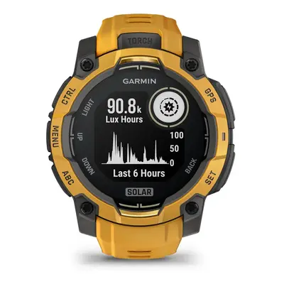 GPS-Uhr mit Armband Garmin Instinct® 3 Solar