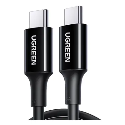 Daten- und Ladekabel USB-C - USB-C UGREEN US300, 100W, 2m, Schwarz