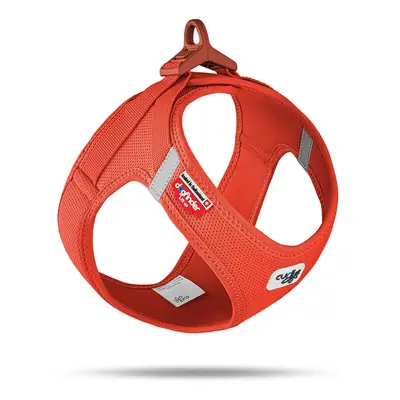 curli Clasp AirMesh Geschirr sun orange Hundegeschirr Größe XL