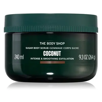 The Body Shop Coconut Body Scrub Körperpeeling mit Kokos 240 ml