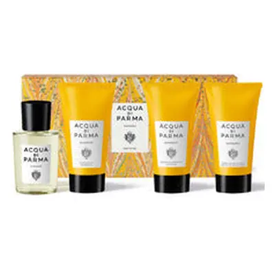 Acqua di parma Acqua di Parma Barber Daily Ritual Set – Colonia Eau De Cologne Geschenkset 20 ml, Barber erfrischender Gesichtsr