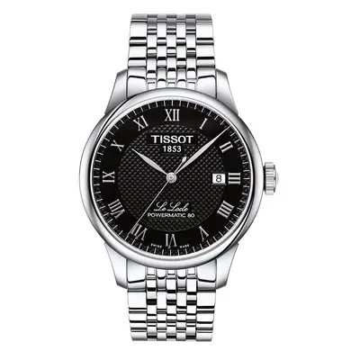 Tissot T0064071105300 Herrenuhr Le Locle Powermatic-80 Automatik 39mm 3ATM