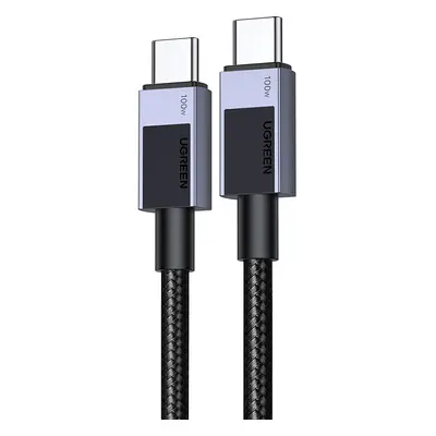 USB-C Daten- und Ladekabel - USB-C UGREEN L512, 100W, 0.5m, Grau