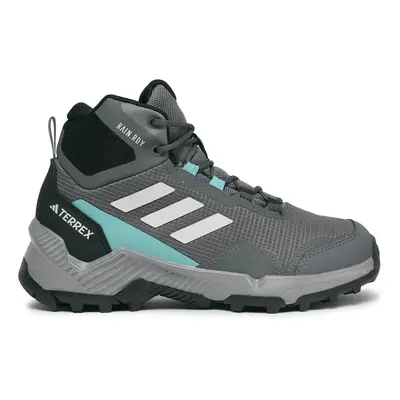 Adidas Eastrail 2.0 Mid RAIN.RDY Damen Wanderschuhe grau/schwarz/blau - 38