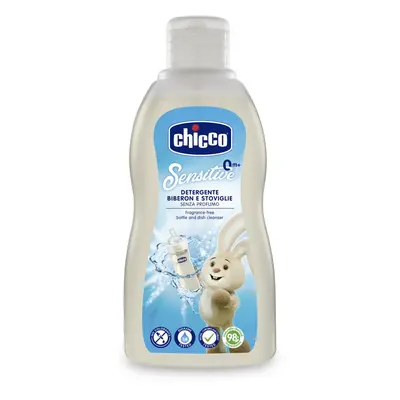 Chicco Sensitive Bottle and Dish Cleanser Waschmittel für Babyartikel 300 ml
