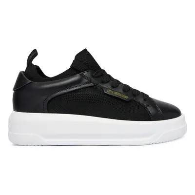 LOVE MOSCHINO Sneakers JA15055G1OIZ000A Schwarz