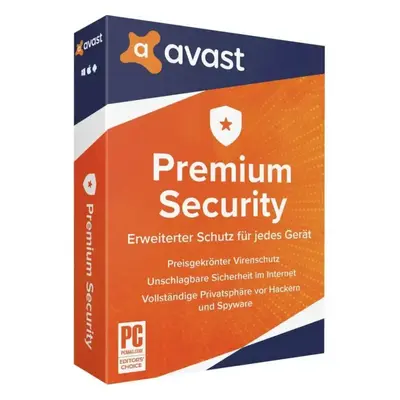 Avast Premium Security 2026 (Device(s): 1 Device / Year(s): 2 Years)