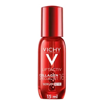 Vichy Liftactiv Collagen Specialist 16 Augenserum gegen die ersten Anzeichen von Hautalterung 15 ml