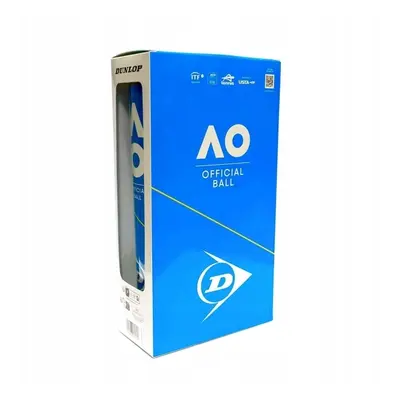 Dunlop - Australian Open 2x4 Tennisbälle