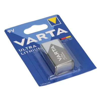 Varta Professional Lithium Batterie 9V-Block 1er Blister