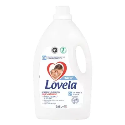 Flüssigwaschmittel für bunte Wäsche, 2,9 Liter, Lovela Baby