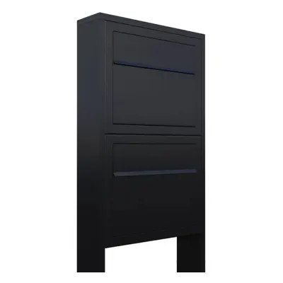 2 Fach Briefkastenanlage Elegance