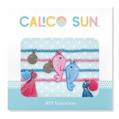 Bunte Ballonsets mit Armbändern Kourtney Narwale 4-tlg.