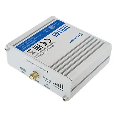 Teltonika TRB145, Digital & analog, Eingang/Ausgang:, RS-485, SSH, CLI, NAT, DDNS, OpenVPN, Grün, 9 - 30 V