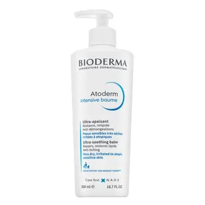 Bioderma Atoderm Intensive Baume intensiver beruhigender Balsam für sehr trockene, empfindliche und atopische Haut 500 ml