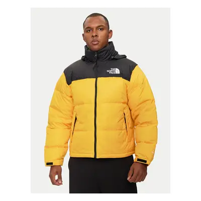 Herrenjacke 1996 Retro Nuptse Summit Gold/schwarz