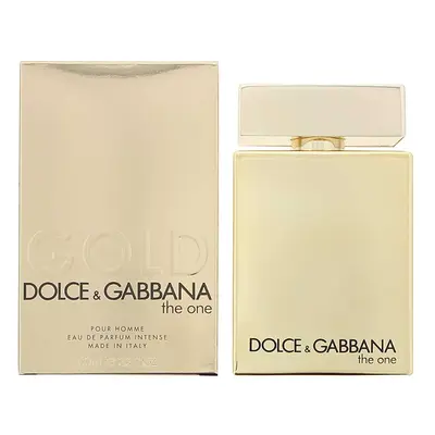 Dolce&Gabbana The One For Men Gold Eau de Parfum Intense Eau de Parfum Intense für Herren 100 ml
