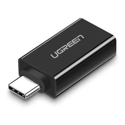 OTG Adapter USB-C - USB-A UGREEN US173, Schwarz