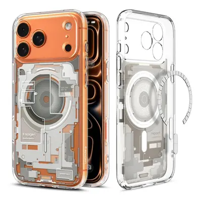 Spigen Ultra Hybrid MagSafe Zero One Natural Titanium iPhone 17 Pro