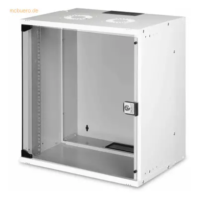 Assmann DIGITUS 19- 12HE Wandgehäuse, SOHO PRO 595 x 540 x 400 mm, gr