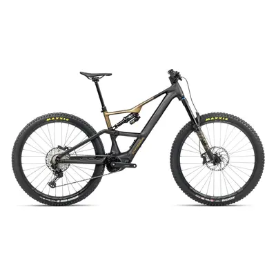 Orbea Rise LT H10 E-Bike schwarz/hellbraun - L