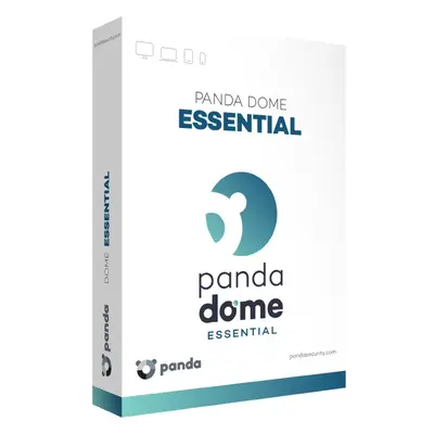 Panda Dome Essential 2026 (Device(s): 1 Device / Year(s): 1 Year)