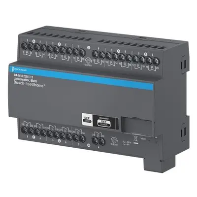Busch-Jaeger Jalousieaktor, 8fach 230 V BA-M-8.230.1.11 2CDG510029R0021