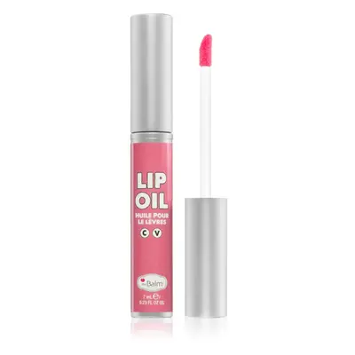 theBalm Lip Oil Lippenöl Farbton Little Red Corvette 7 ml