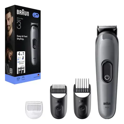 Braun All-In-One Series 3 AIO3500 Pflegeset für Haare und Bart 4 in 1 1 St.