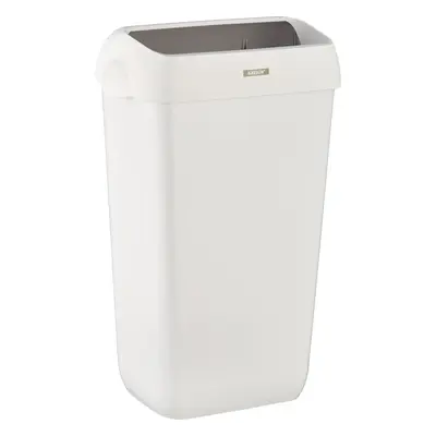 Katrin Abfalleimer 25L mit Deckel, weiss