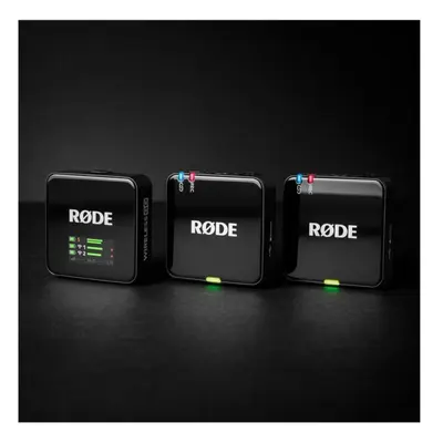 Rode Drahtlos-Mikrofon Wireless GO Gen 3, schwarz