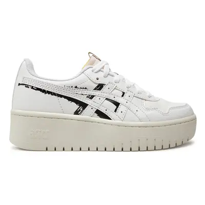 Asics Japan S Platform White 1202A483-100 Damen - Sneaker Asics - Weiß - 1202A483-100-7 - Size: 7