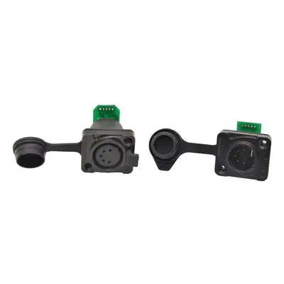 EUROLITE IP XLR Set Stecker/Buchse 5pol