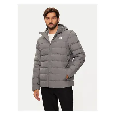 The North Face Aconcagua 3 Jacke mit Kapuze grau schiefer - S