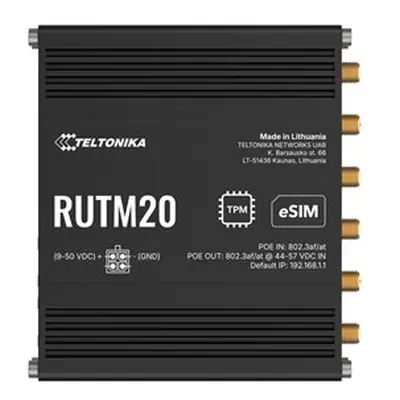 Teltonika · Router · RUTM20 · Kompakter 5G Router (RUTM20100000)