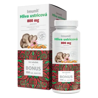 Immunit HLIVA Austernpilz 800 mg mit Sanddorn. und Echinacea 200 Kapseln