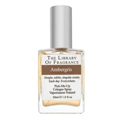 The Library Of Fragrance Ambergris Eau de Cologne unisex 30 ml