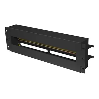 LANBERG 19 Spannungsverteiler mit DIN-Schiene TS-35 3U sw