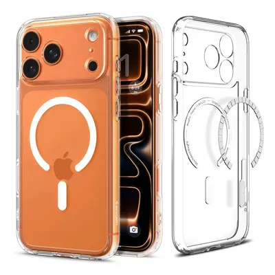 MagSafe Hülle für Apple iPhone 17 Pro Max, Spigen, Ultra Hybrid, Weiß ACS10282
