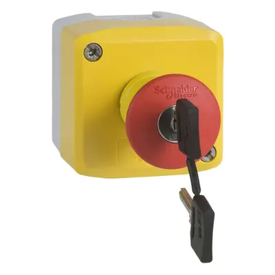 Schneider Electric Gehäuse best. m.Pilztaster XALK188F
