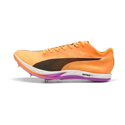 Puma Long Distance NITRO Elite 3 Laufschuhe orange schwarz lila - 44