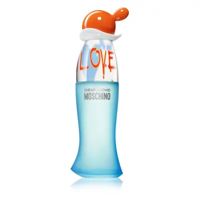 Moschino I Love Love Eau de Toilette für Damen 30 ml