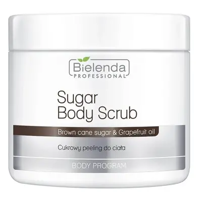 Bielenda PROFESSIONAL SLIMMING Chocolate Sugar Body SCRUB with L-Carnitine 600g