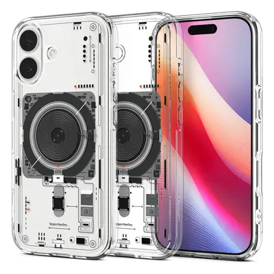 MagSafe Hülle für Apple iPhone 17, Spigen, Ultra Hybrid Neo One, Transparent ACS10388