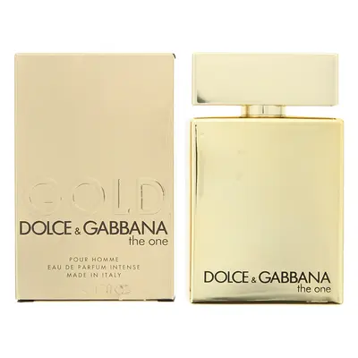 Dolce&Gabbana The One For Men Gold Eau de Parfum Intense Eau de Parfum Intense für Herren 50 ml