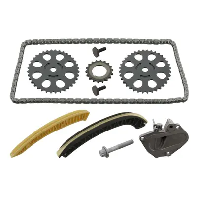 Febi Steuerkettensatz 30607 passend für VW Polo Skoda Fabia Seat Ibiza 1.2 12V 30607