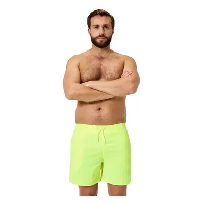 Essential Badeshorts 40 cm Gelb für Herren