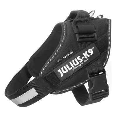 TRIXIE IDC®Powergeschirr®, M/0: 58–76 cm/40 mm, schwarz