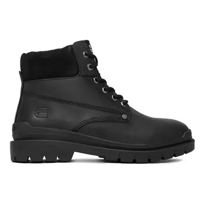 G-Star Raw Schnürschuhe CEO-BLAKE-02 MI08 Schwarz