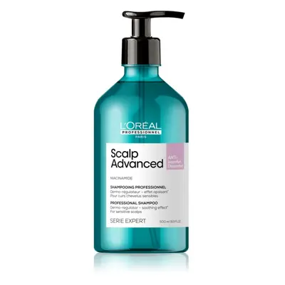 L’Oréal Professionnel Serie Expert Scalp Advanced Shampoo für empfindliche und gereizte Kopfhaut 500 ml